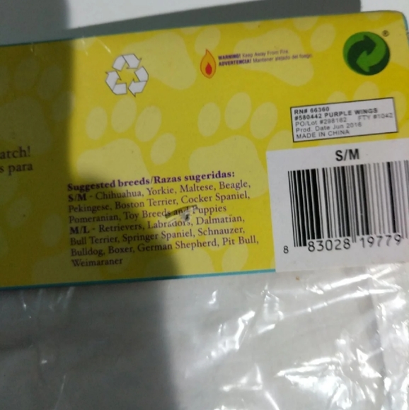 Butterfly Halloween Costume For Dogs - Picture 4 of 7